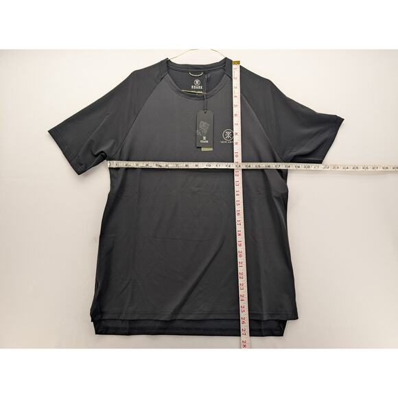 NWT Roark Alta Elite Short Sleeve Tee in Black size Small - Picture 8 of 9